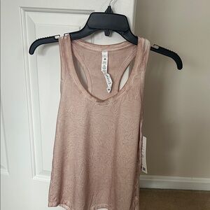 Lululemon Athletica Blush Tank Top